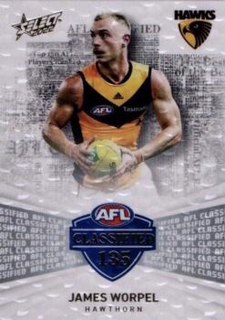 2022 Select AFL Footy Stars - AFL Classified #AC135 James Worpel Front